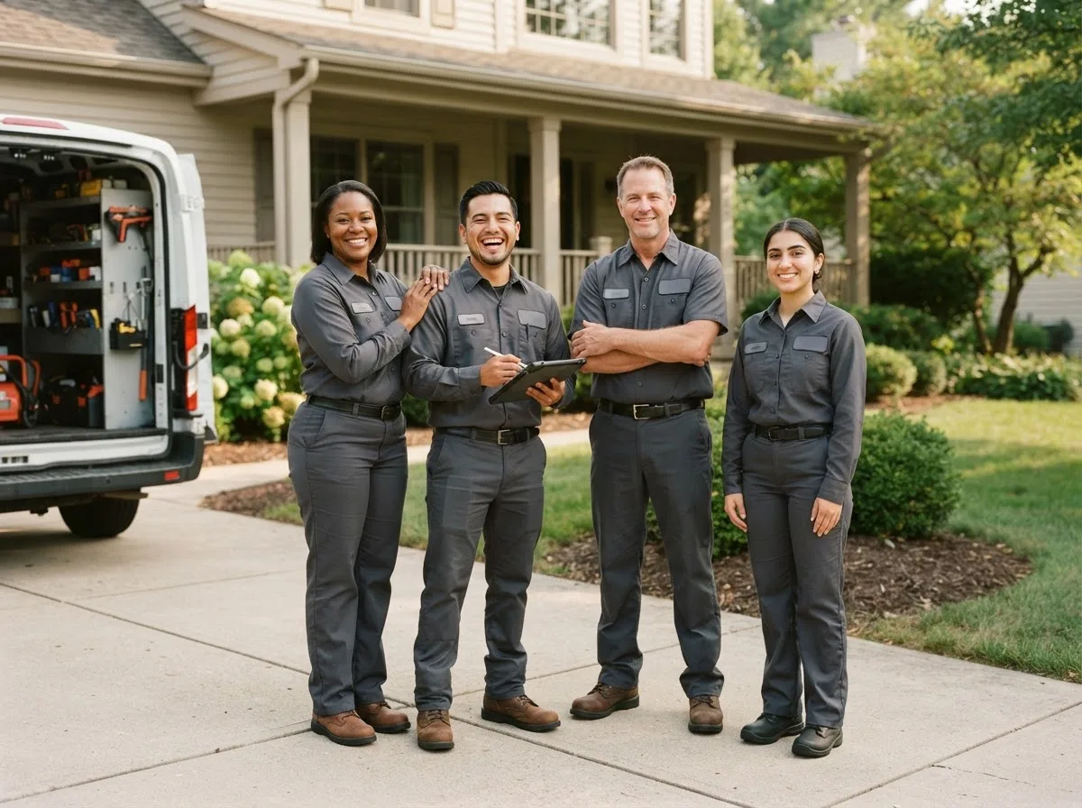 Licensed pest control technician near Leesburg, OH